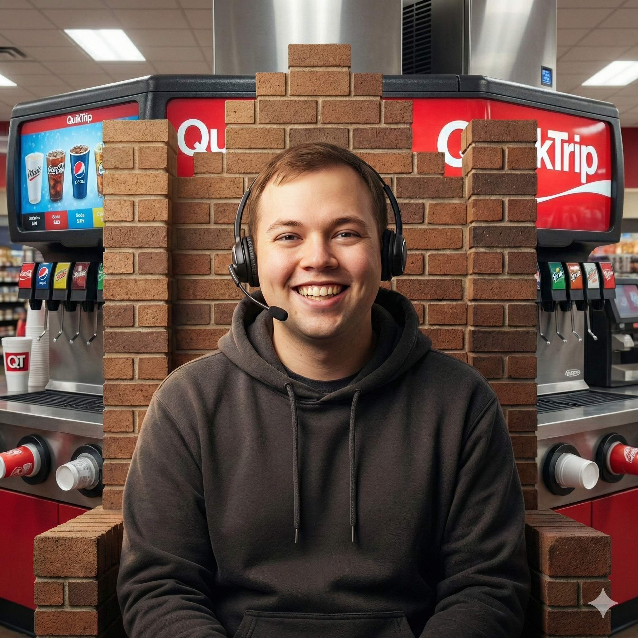 JJ on headset