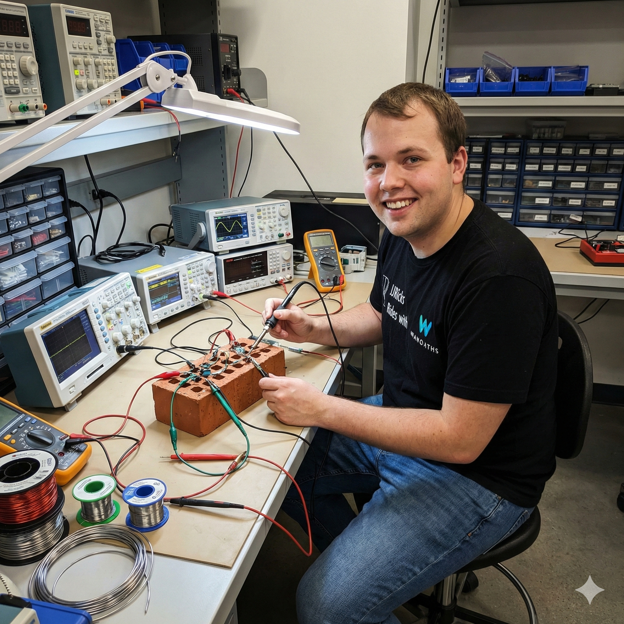 JJ with sensors